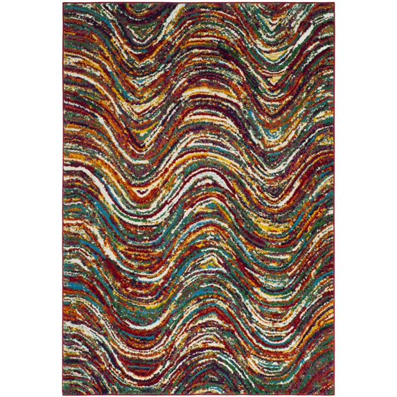 Safavieh ARUBA 5'-3" X 7'-6" Rug In MULTI