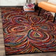 thumbnail image 1 of Safavieh  Aruba Mintie Boho Abstract Rug 2'7" x  5' 2' x 3',3' x 5' Indoor Living Room Rectangle, 1 of 5