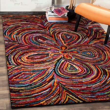 Safavieh Aruba Mintie Boho Abstract Rug 2'7" x 5' 2' x 3',3' x 5' Indoor Living Room Rectangle
