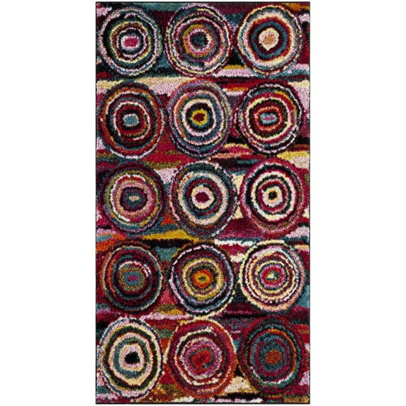 Safavieh ARUBA, MULTI, 2'-7" X 5', Area Rug, ARB504M-3