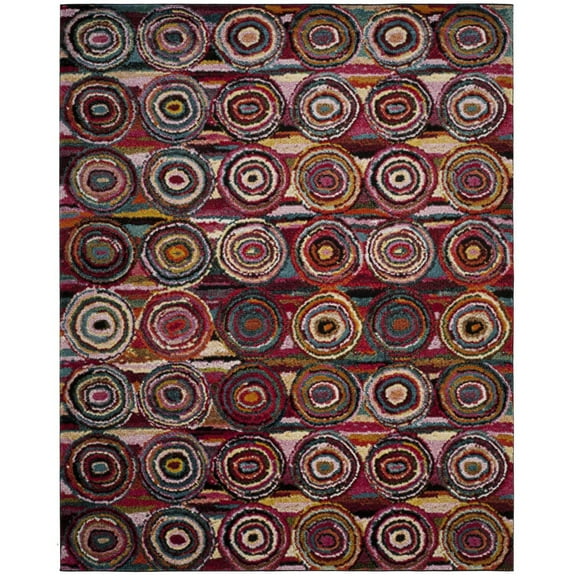Safavieh  Aruba Peggy Boho Abstract Rug 8'  x  10' 3' x 5',8' x 10' Indoor Living Room,Bedroom,Dining Room Rectangle