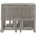 thumbnail image 1 of Safavieh Arvin Outdoor Modern Foldable 5 Piece Living Set, 1 of 8