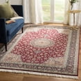 thumbnail image 1 of Safavieh Royal Kerman Cahal Oriental Wool Area Rug, Red/Black, 6' x 9', 1 of 8