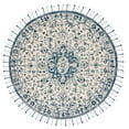 thumbnail image 1 of Safavieh Aspen 125 Rugs, Ivory / Blue, 9' X 9' , Round, 1 of 10