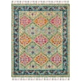 thumbnail image 1 of SAFAVIEH Aspen Emely Floral Wool Area Rug, Light Green/Black, 2' x 3', 1 of 10