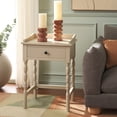 thumbnail image 1 of Safavieh Astaroth Traditional Wood End Table, Sand, 1 of 12