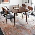 thumbnail image 1 of SAFAVIEH Aston Charmaine Abstract Area Rug, Gray/Rust, 8' x 10', 1 of 12