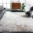 thumbnail image 1 of SAFAVIEH Aston Mackenzie Abstract Area Rug, Ivory/Gray, 9' x 12', 1 of 12