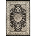 thumbnail image 1 of Atlas Ivory Medium Rectangle Rug-Color:Black/Ivory,Shape:Medium Rectangle,Size:5'-3" X 7'-7", 1 of 9