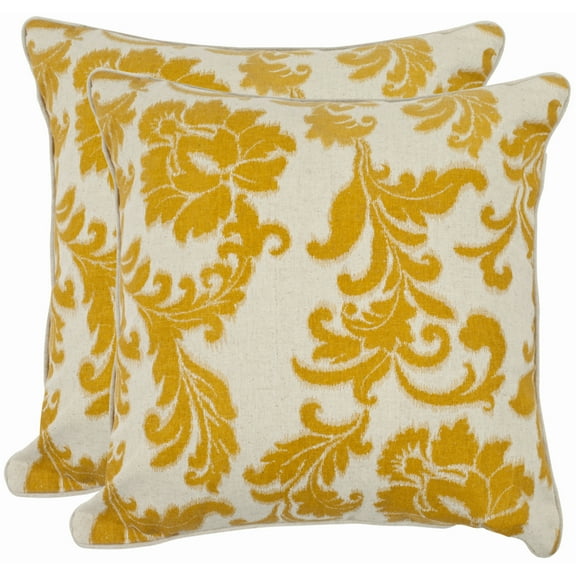 Safavieh Aubrey Floral Pillow, Set of 2