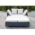 thumbnail image 1 of Safavieh August Outdoor Contemporary Daybed with Cushion, 1 of 9