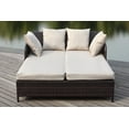 thumbnail image 1 of Safavieh August Outdoor Contemporary Daybed with Cushion, 1 of 8
