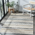 thumbnail image 1 of SAFAVIEH Augustine Peyton Geometric Area Rug, Ivory/Taupe, 5'5" x 7'7", 1 of 8