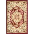 thumbnail image 1 of SAFAVIEH Austin Anrai Oriental Area Rug, Red/Creme, 2'6" x 4', 1 of 5