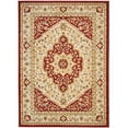 thumbnail image 1 of SAFAVIEH Austin Anrai Oriental Area Rug, Cream/Red, 6'7" x 9'1", 1 of 2