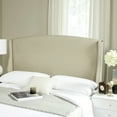 thumbnail image 1 of Safavieh Austin Modern Winged Upholstered Headboard, 1 of 5