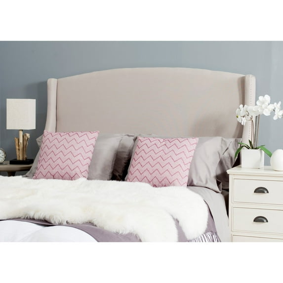 Safavieh Austin Winged Headboard with Nailheads, Available in Multiple Color and Sizes