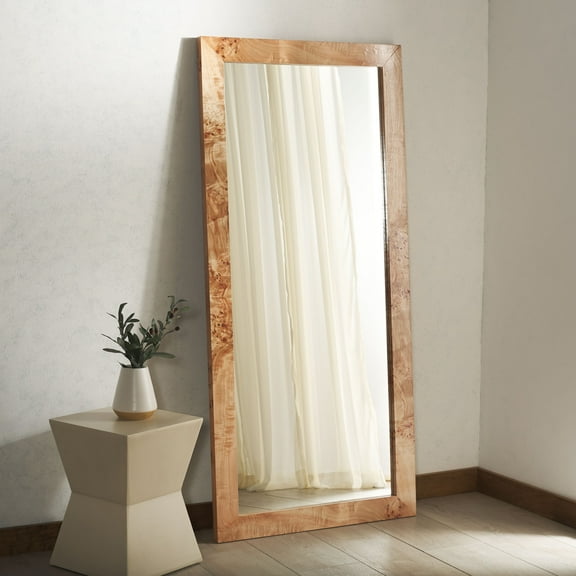 Safavieh Ava 30"x64" Natural Coastal Wall Mirror