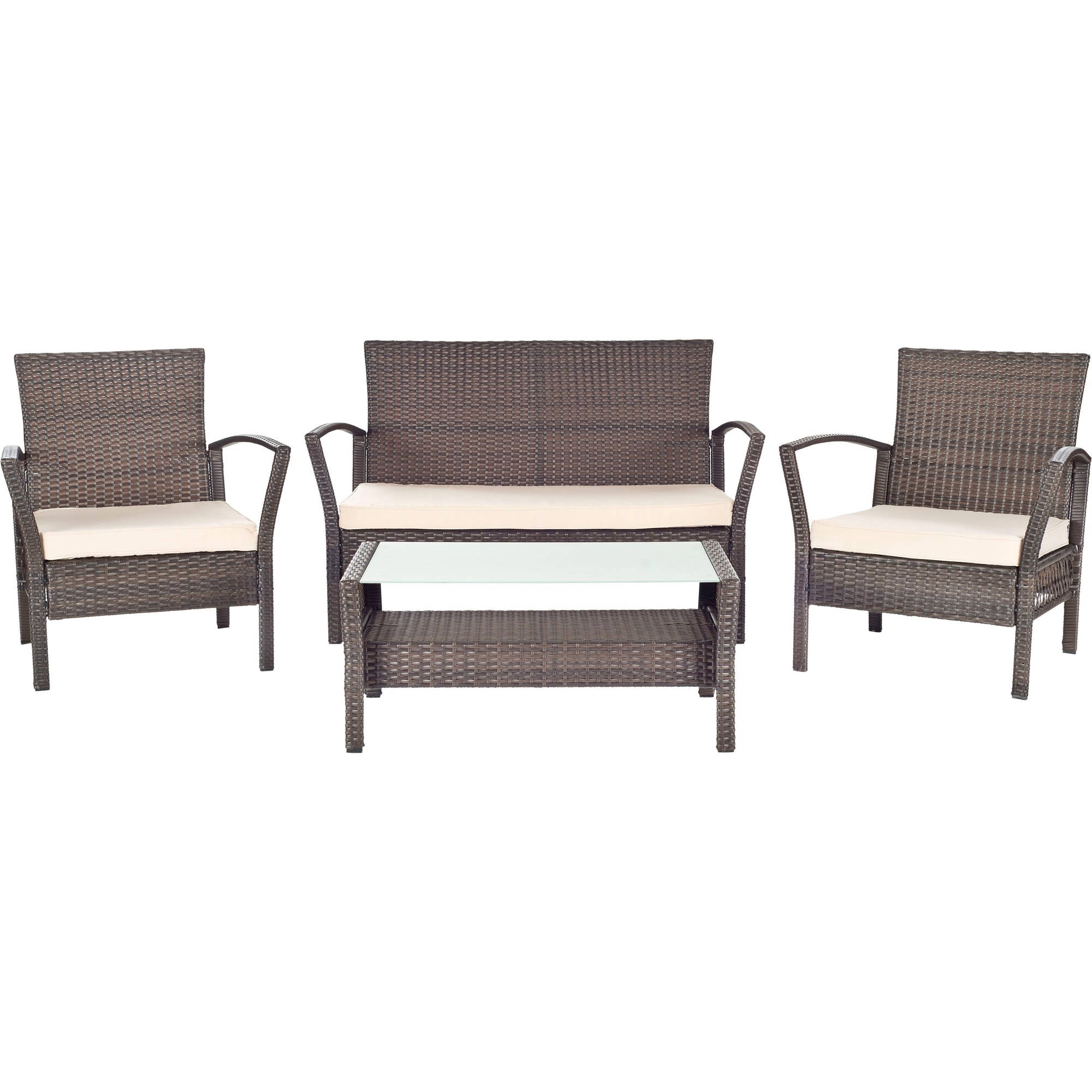 Safavieh Avaron 4-Piece Outdoor Set