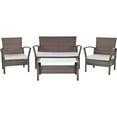 thumbnail image 1 of Safavieh Avaron 4-Piece Outdoor Set, 1 of 2