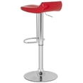 thumbnail image 1 of Safavieh Avish Swivel Barstool-Color:Red, 1 of 5