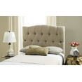 thumbnail image 1 of Safavieh Axel Modern Glam Tufted Headboard, 1 of 3
