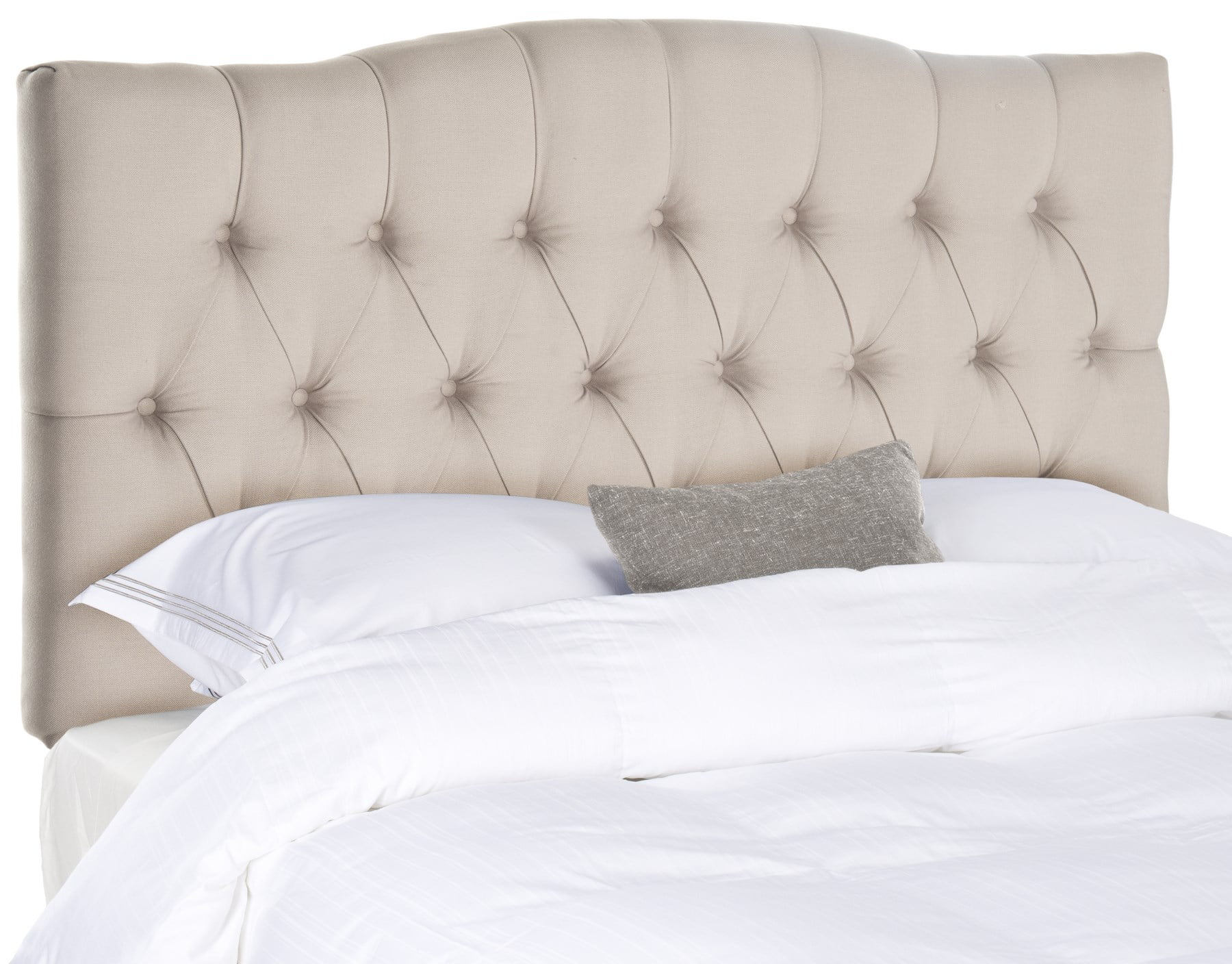 Safavieh Axel Modern Glam Tufted Headboard