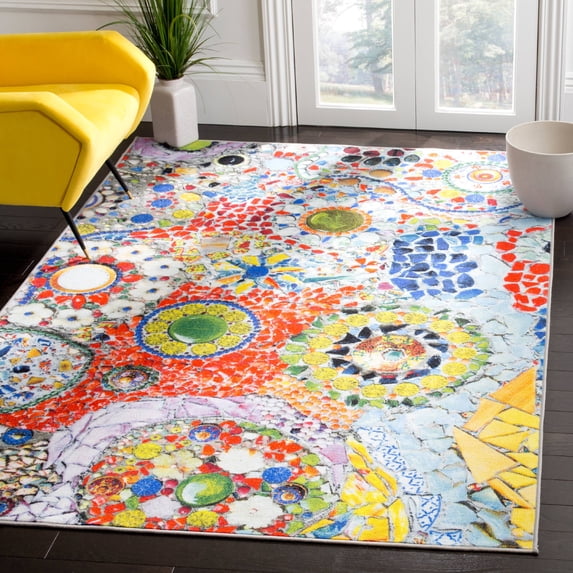 Safavieh Aztec Cordelia Colorful Geometric Area Rug or Runner