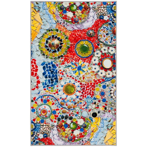 Safavieh Aztec Cordelia Colorful Geometric Area Rug or Runner
