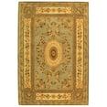 thumbnail image 1 of SAFAVIEH Bergama Cromwell Oriental Wool Area Rug, Light Blue/Ivory, 9'6" x 13'6", 1 of 4