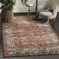 thumbnail image 1 of SAFAVIEH Bijar Jake Oriental Area Rug, Red/Royal, 6'7" x 9', 1 of 10