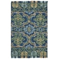 thumbnail image 1 of SAFAVIEH Blossom Abram Geometric Area Rug, Navy/Green, 2'3" x 4', 1 of 9