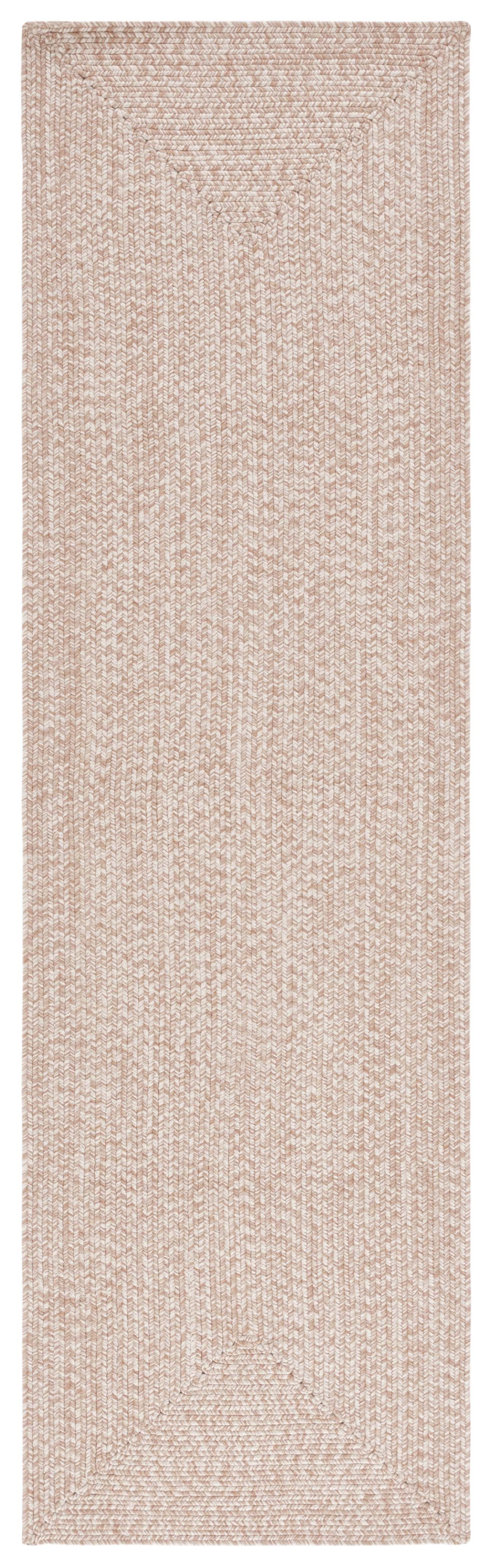 Natural Braided Handwoven Reversible Runner Rug 2'3" x 6'