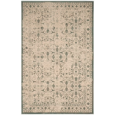 Safavieh BRILLIANCE, CREAM / SAGE, 5'-1" X 7'-6", Area Rug, BRL502A-5