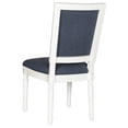 thumbnail image 1 of Safavieh BUCHANAN 19''H FRENCH BRASSERIE LINEN RECT SIDE CHAIR, FOX6229C-SET2, 1 of 6