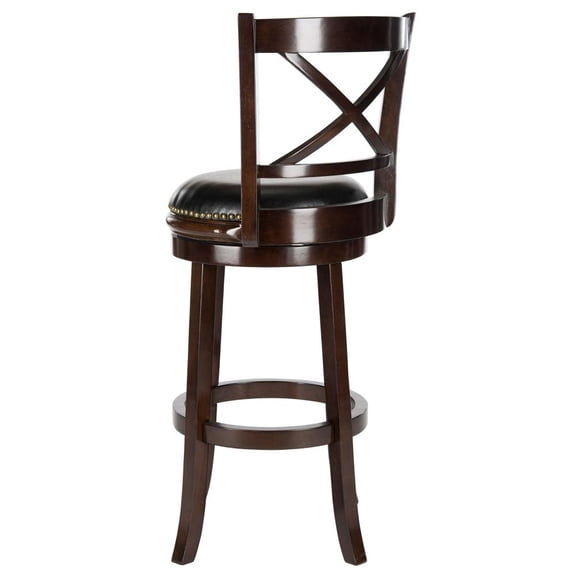Safavieh BUTLER SWIVEL BAR STOOL