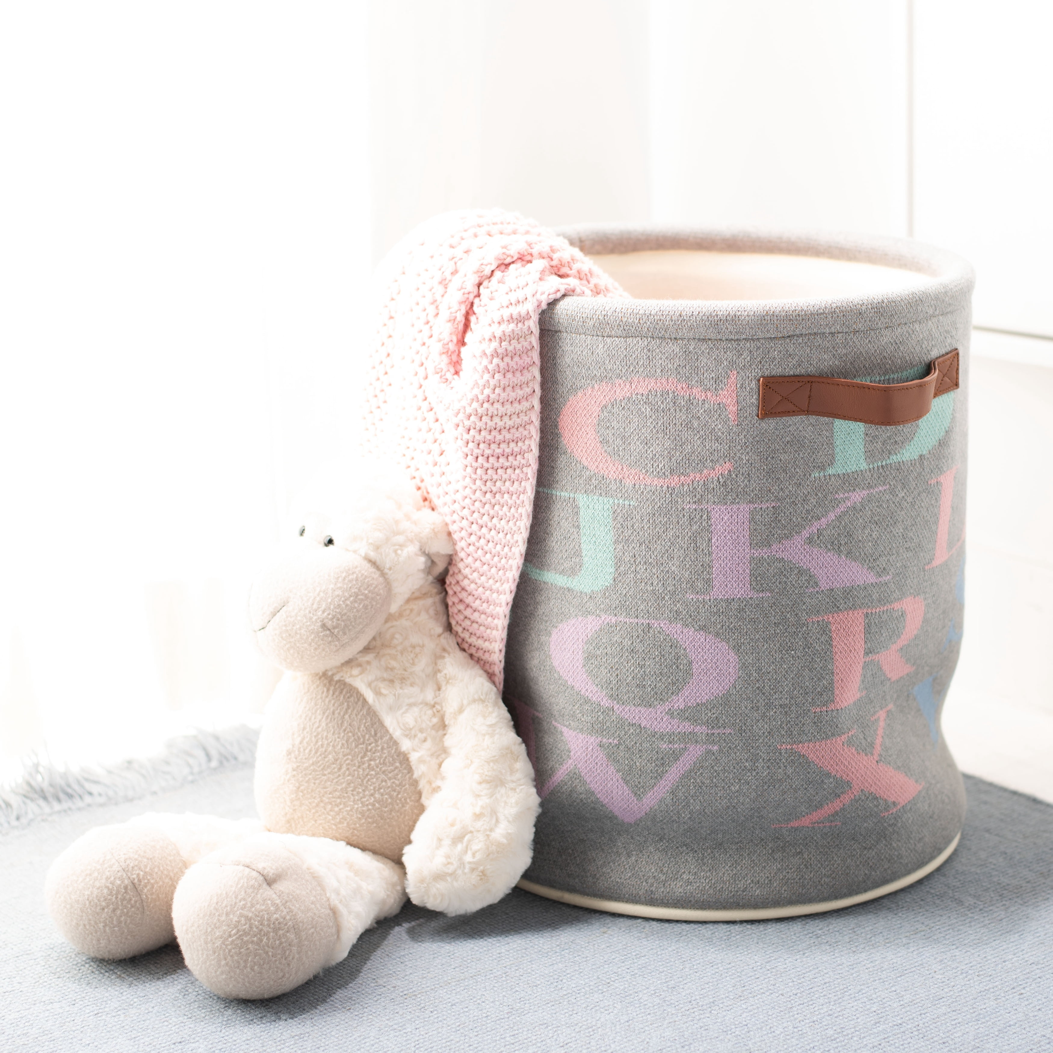 Safavieh Alphabet Kids Storage Basket