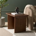 thumbnail image 1 of Safavieh Bara Modern Wood End Table,Walnut, 1 of 9