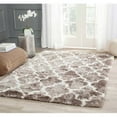 thumbnail image 1 of Safavieh Barcelona Anabelle Geometric Quatrefoils Shag Area Rug or Runner, 1 of 5