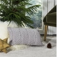 thumbnail image 1 of Safavieh Barlett Solid Plush Pillow, 1 of 3