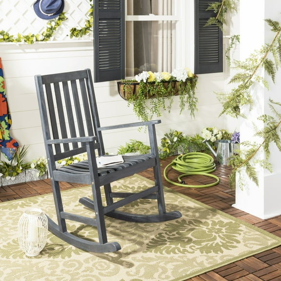 Safavieh Barstow Outdoor Traditional Rocking Chair