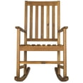 thumbnail image 1 of Safavieh Barstow Outdoor Traditional Rocking Chair, 1 of 6