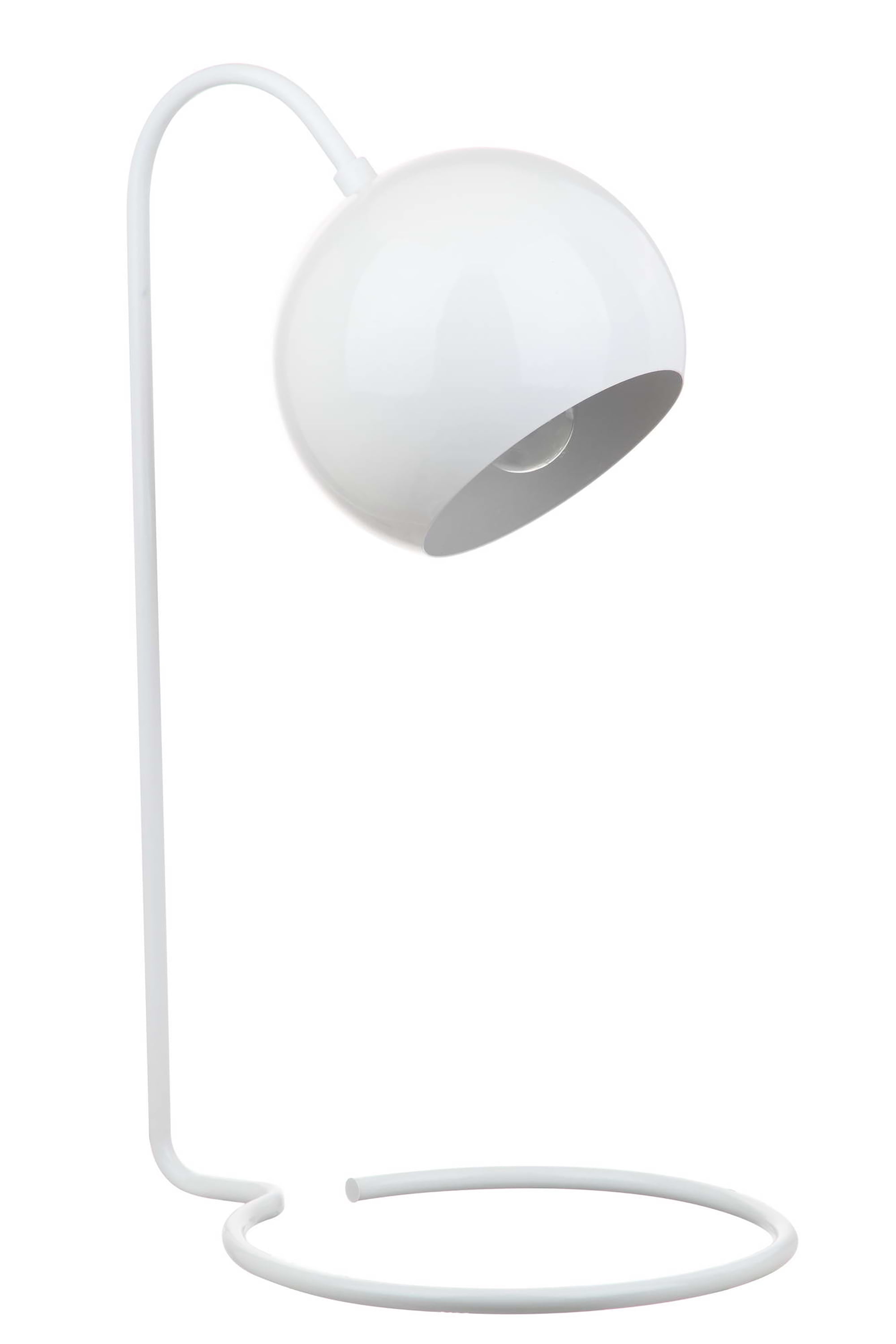 Safavieh Bartolo 22 in. H Solid Glam Arc Table Lamp