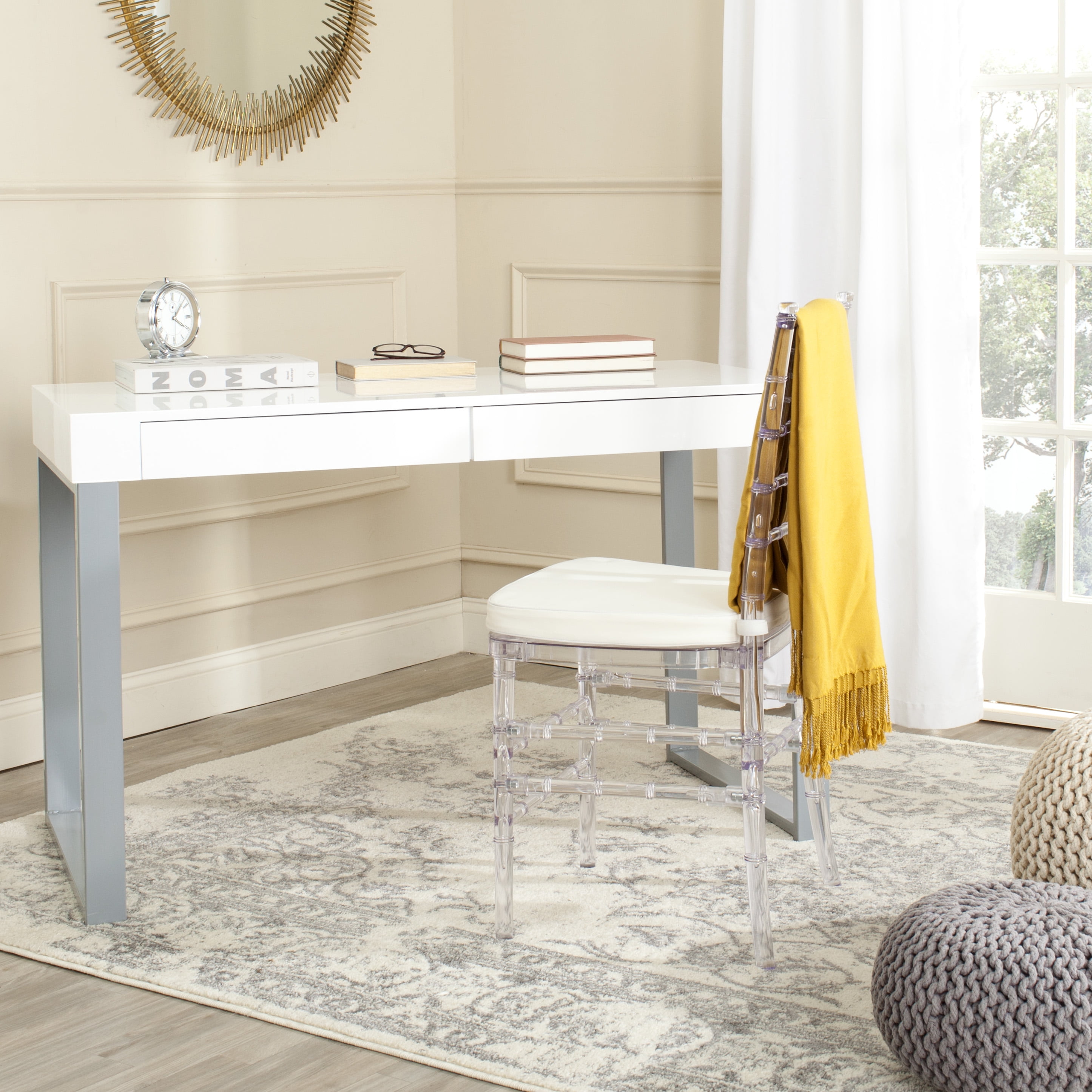 Glam writing desk discount