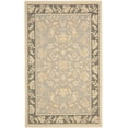 thumbnail image 1 of Safavieh Beach House Dervla Oriental Indoor/Outdoor Area Rug, Light Blue/Espresso, 8' x 11'2", 1 of 5