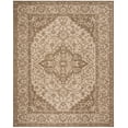 thumbnail image 1 of Safavieh Beach House Mai Traditional Outdoor Area Rug, Cream/Beige, 8'6" x 12', 1 of 5