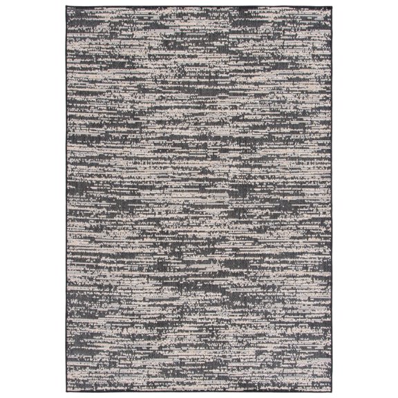 Safavieh Beach House Marsali Transitional Rug 5'1" x 7'6" - Black/Beige