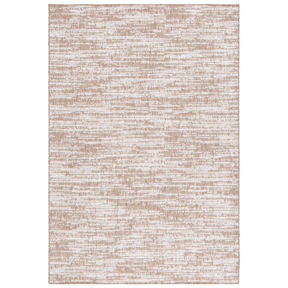 Safavieh Beach House Marsali Transitional Rug 5'1" x 7'6" - Brown/Ivory