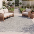 thumbnail image 1 of Safavieh Beach House Nikola Geometric Indoor/Outdoor Area Rug, Gray/Ivory, 5'1" x 7'6", 1 of 8