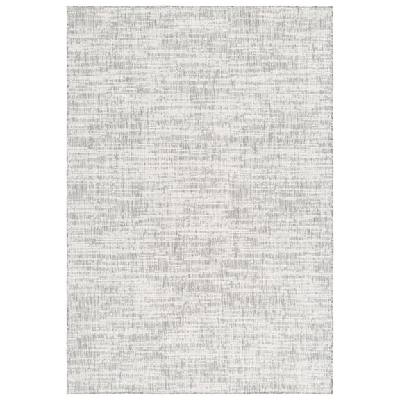 Safavieh Beach House Marsali Transitional Rug 6'7" Square - Grey/Ivory